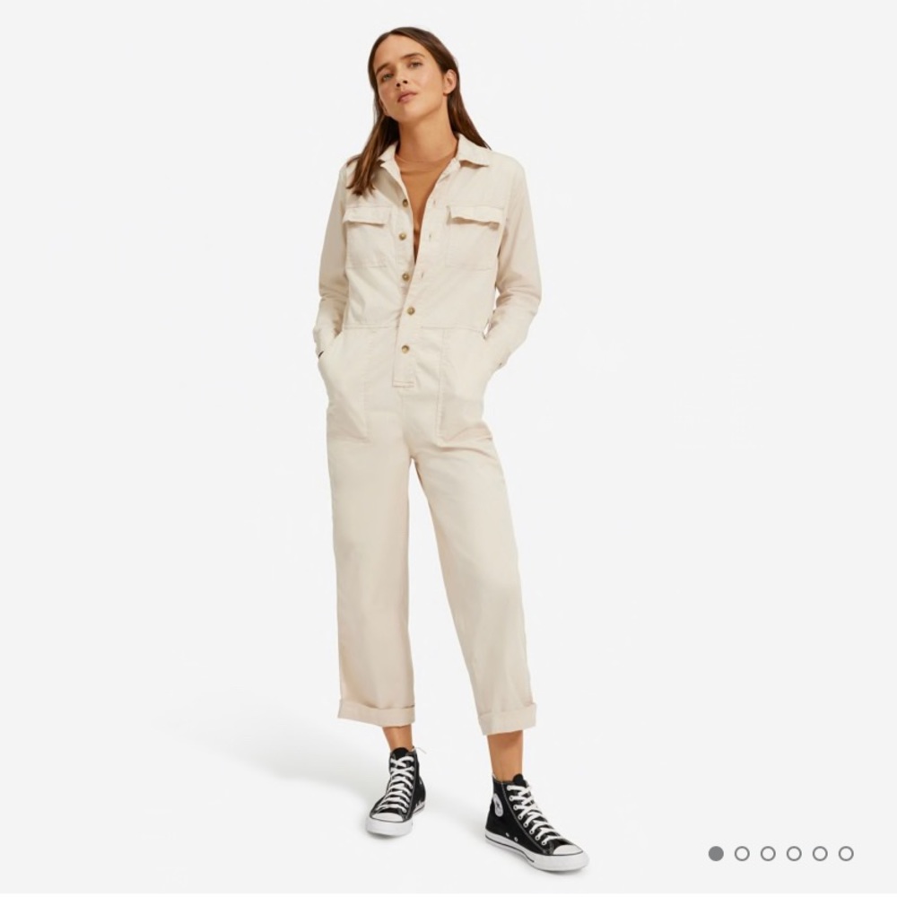 Everlane Modern Utility Jumpsuit